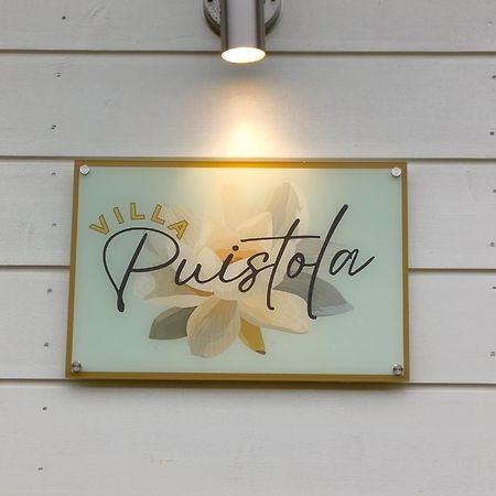 Villa Puistola & Sauna, Near Santa'S Village Rovaniemi Kültér fotó