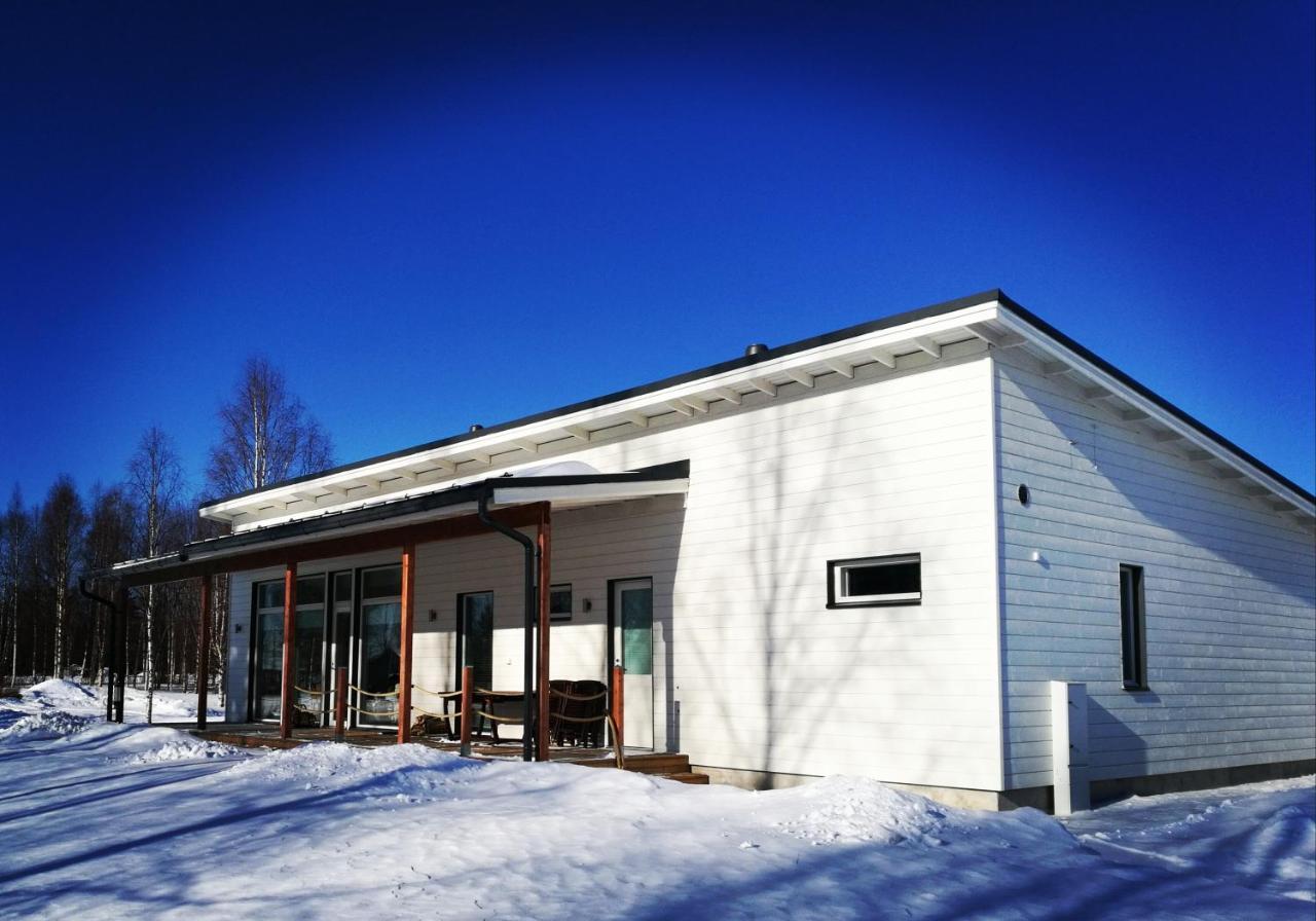 Villa Puistola & Sauna, Near Santa'S Village Rovaniemi Kültér fotó