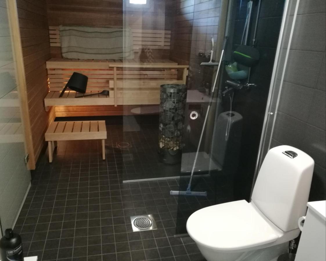 Villa Puistola & Sauna, Near Santa'S Village Rovaniemi Kültér fotó